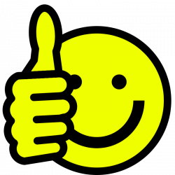 Smiley Face With Mustache And Thumbs Up | Clipart Panda - Free ...