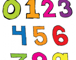 Numbers Clip Art | Clipart Panda - Free Clipart Images