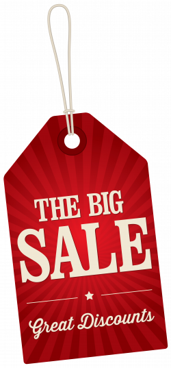 Big Sale Discount Label PNG Clipart Image | Gallery Yopriceville ...