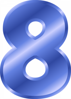 Number 8 PNG images free download, 8 PNG