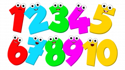 28+ Collection of Numbers Clipart Transparent | High quality, free ...