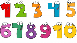 Numbers Clipart Look At Clip Art Images Transparent Png - AZPng