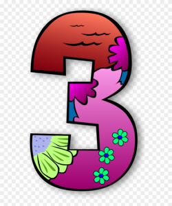 Number 2 Clip Art - Days Of Creation Day 1 - Png Download ...