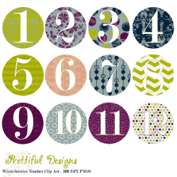 Free Decorative Number Cliparts, Download Free Clip Art ...