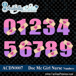 Doc Mc clipart numbers, doc mcstuffin clip art, mcstuffins ...