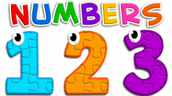 Learn Numbers with Puzzle Toys - Colors and Numbers Videos for Children -  Learning Videos