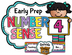 Teaching Outside of the Box...: Early Prep Number Sense