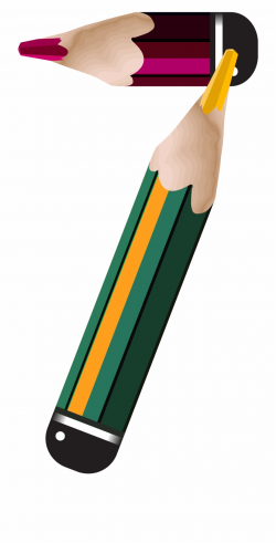 Pencils Clipart Number - Pencil Numbers Clipart Free PNG ...