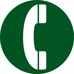 Clipart - aiga telephone bg green