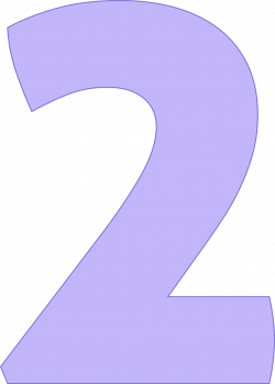 Number 2 PNG images free download