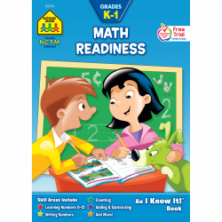 Math Readiness K-1 Workbook Helps Prepare Little Ones for Math ...