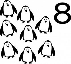 Number 8 Clip Art at Clker.com - vector clip art online, royalty ...