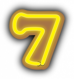 Number Seven Clip Art at Clker.com - vector clip art online, royalty ...