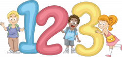 Child Number Photography - kids cartoon 2400*1139 transprent Png ...