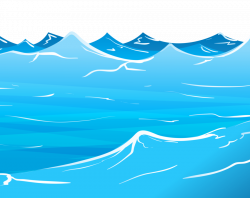 Wave Cartoon clipart - Ocean, Sea, Water, transparent clip art