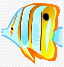 Tropical Fish Clipart Ocean With Fish Clipart Tropical ...