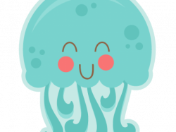 Ocean Jellyfish Cliparts 9 - 1036 X 796 | carwad.net