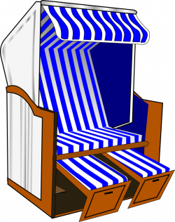 Beach Chair Clipart | Beach Ocean Nautical Theme Free Patterns ...