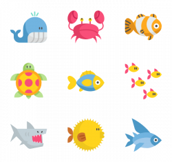 Ocean Icons - 993 free vector icons
