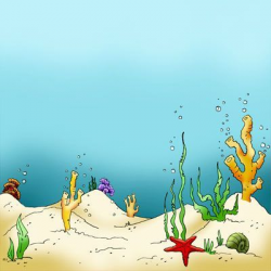 Make It Crafty Seaweed Sea Floor | Misc 2012 | Sea floor ...