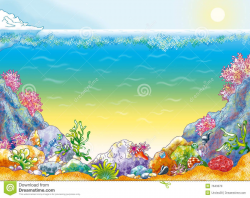 Ocean Floor Clip Art | Ocean Floor Clipart Ocean background ...