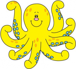 Octopus free clipart kid 2 | The Pink Octopus Studio | Clip ...