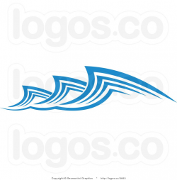 Simple Water Waves Clipart | Crafts for Kids | Wave clipart ...