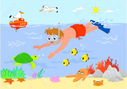 Free Swimming Cliparts Ocean, Download Free Clip Art, Free ...