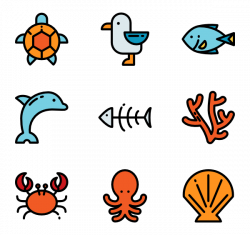 22 ocean icon packs - Vector icon packs - SVG, PSD, PNG, EPS & Icon ...