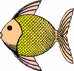 Clipart - tropical fish