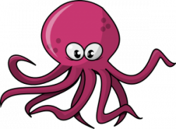 Octopus Clip Art Black And White | Clipart Panda - Free Clipart Images