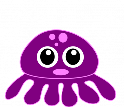 Cartoon Baby Octopus (60+)