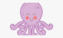 Cute Octopus Clipart Png, Cliparts & Cartoons - Jing.fm