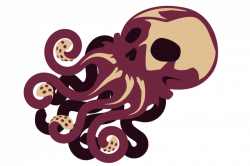 Skull Octopus by FigBeater on DeviantArt