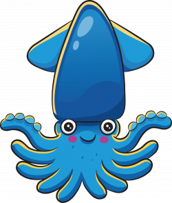 Octopus Coleoids Drawing Bu1ed9 Mu1ef1c nang Cuttlefish - Hayes ...