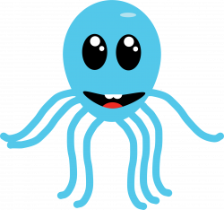 Clipart - octopus