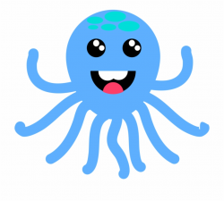 Blue-ringed Octopus Animal - Blue Ringed Octopus Clipart ...