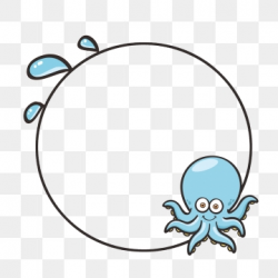 Cartoon Octopus PNG Images | Vector and PSD Files | Free ...