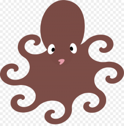 Octopus Cartoon clipart - Octopus, Font, Graphics ...