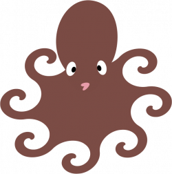 Clipart - octopus optimizedSVG