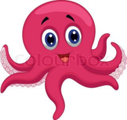 Octopus | KAWAII | Cartoon sea animals, Sea creatures ...