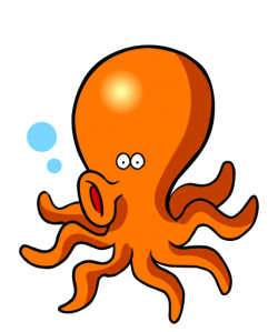 Free Cartoon Picture Of Octopus, Download Free Clip Art ...