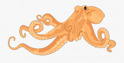 Octopus Clipart 2 Image - Realistic Octopus Clipart #71206 ...