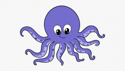 Drawing Dory Octopus - Easy Drawing Of Octopus #72274 - Free ...