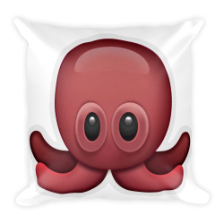 Emoji Pillow - Octopus – Just Emoji