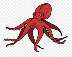 Top 70 Octopus Clip Art - Octopus Clipart - Png Download ...