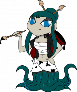 Custom Octopus Girl - Thallassa by Sageroot on DeviantArt