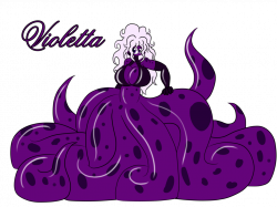 Violetta the Octopus - 2017 version by LawendowyOscypek on DeviantArt