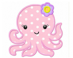 Baby Octopus Clipart - Clip Art Library
