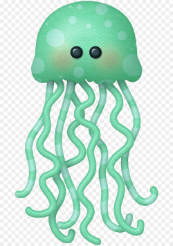 Moon Cartoon clipart - Jellyfish, Octopus, transparent clip art